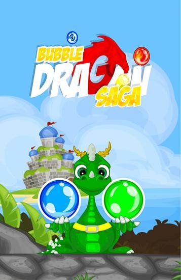 game pic for Bubble dragon: Saga. Bubble shooter